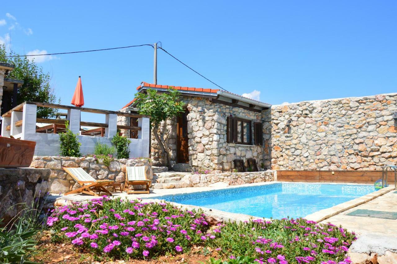 Three Sisters, Absolutely Unique Stone Houses, 200 M From The Beach Rudine  Exteriér fotografie