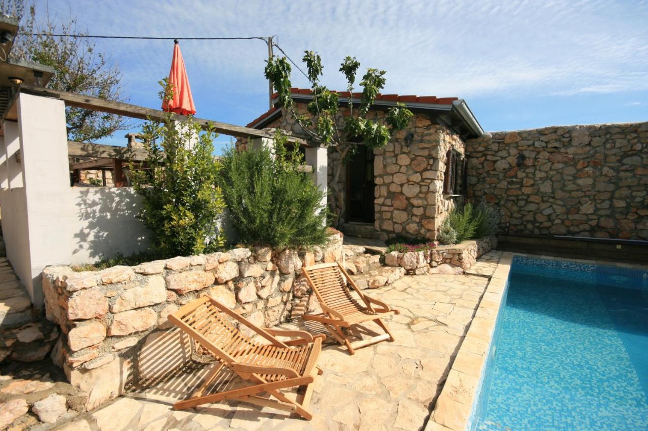 Three Sisters, Absolutely Unique Stone Houses, 200 M From The Beach Rudine  Exteriér fotografie
